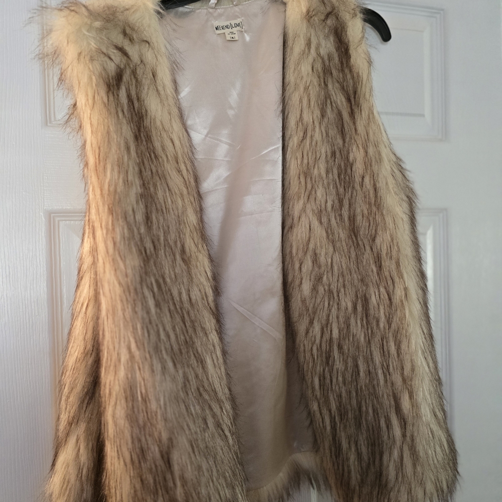 Love Tree Tan Teddy Jacket